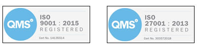 ISO Registered 2013 and 2015